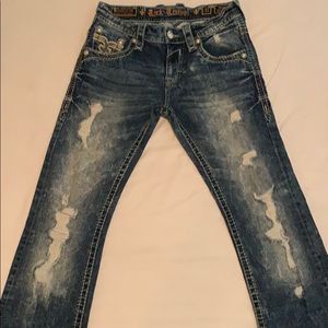 Rock Revival Slim Boot Cut Jeans